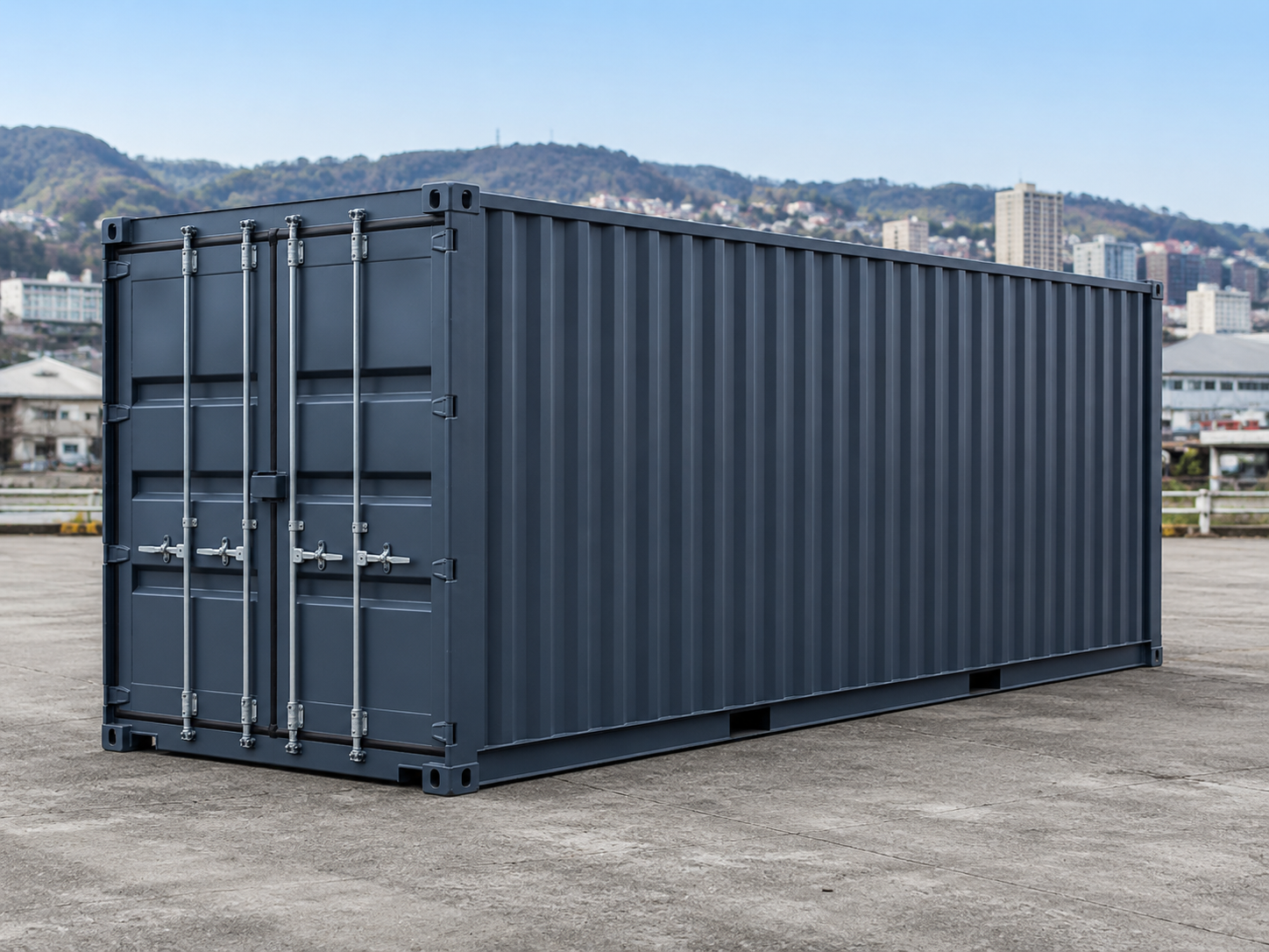 Container cerrado para almacenamiento